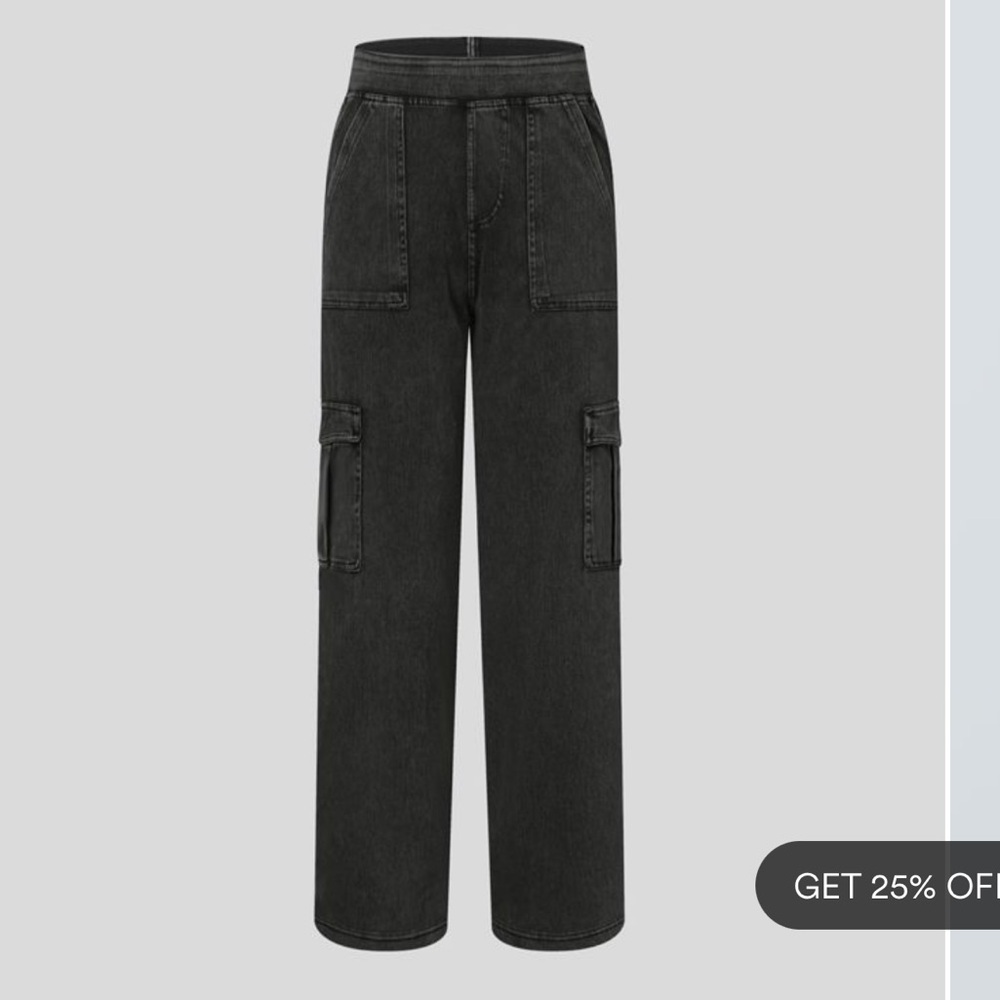Black Cargo Pants